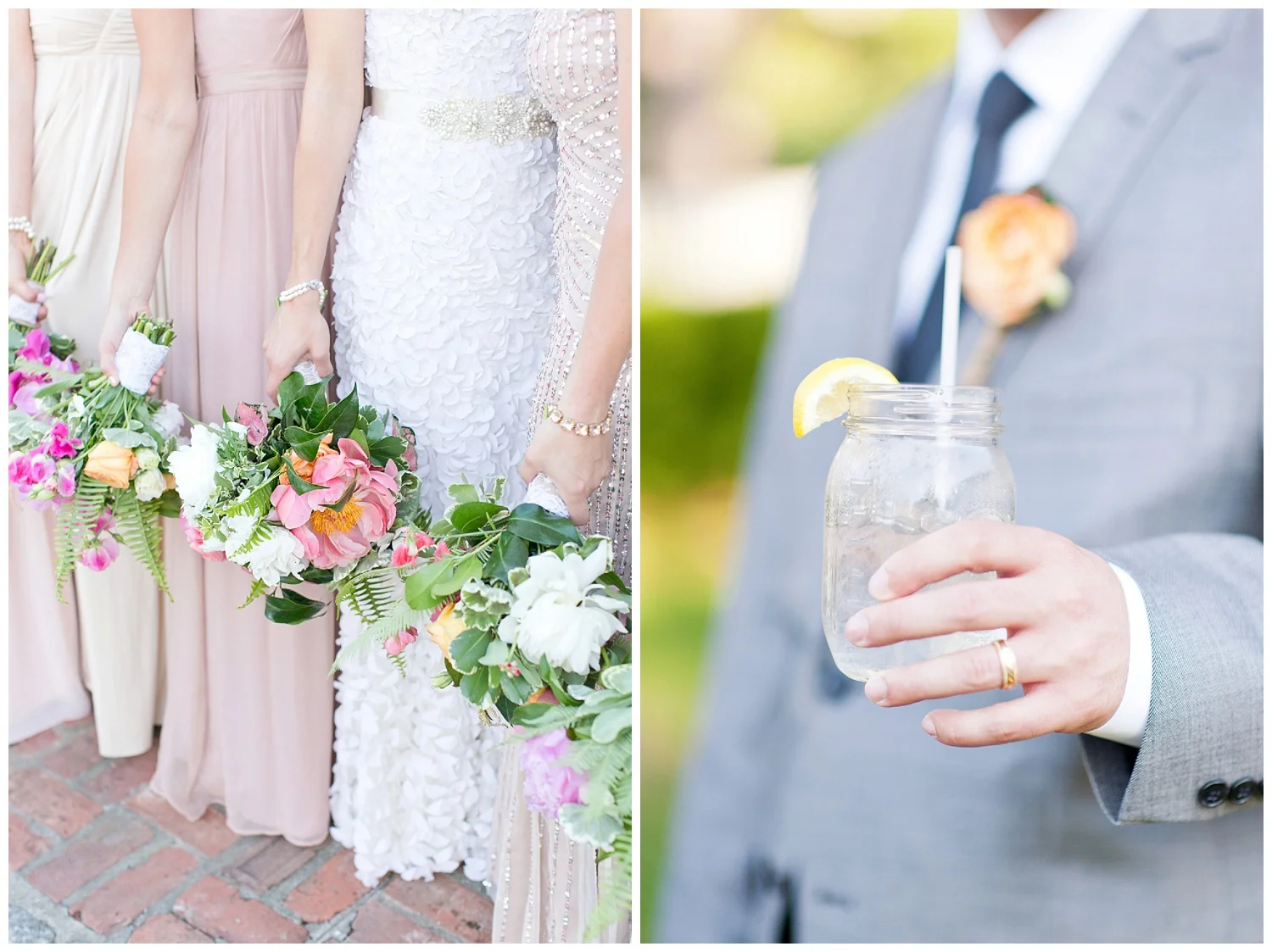 Summer Wedding | Highlands Country Club | Cassie Claire | Outdoor Wedding | Garrison, NY Wedding