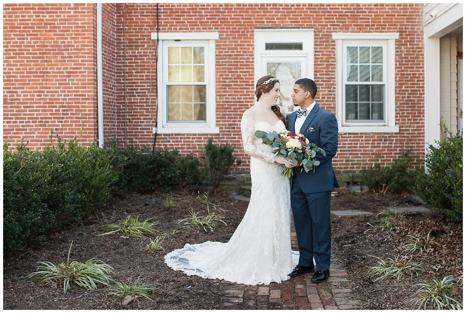 NJ Barn Wedding | Sterlingbrook Farm | Winter Wedding | Cinnamon Wolfe Photography