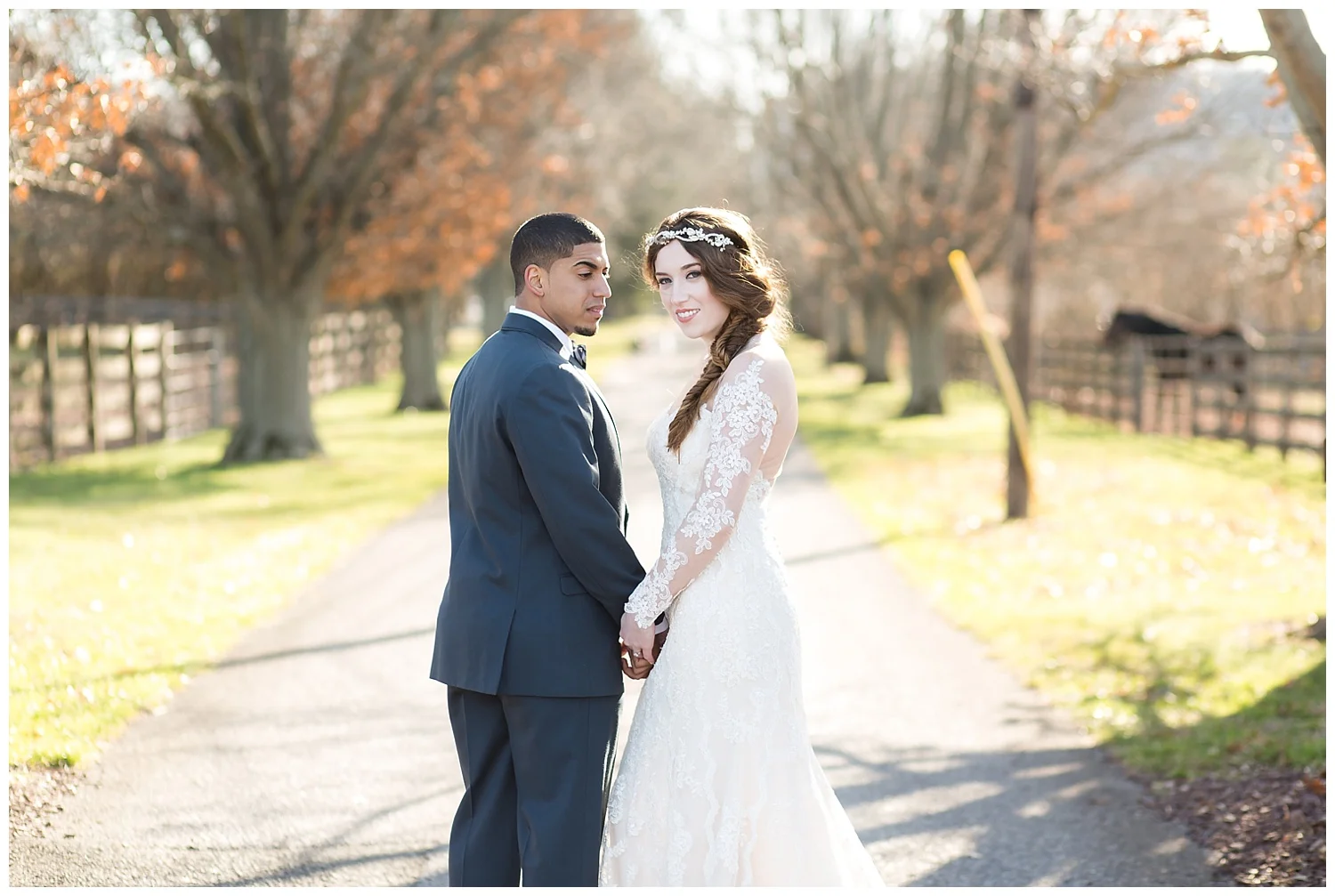 NJ Barn Wedding | Sterlingbrook Farm | Winter Wedding | Cinnamon Wolfe Photography