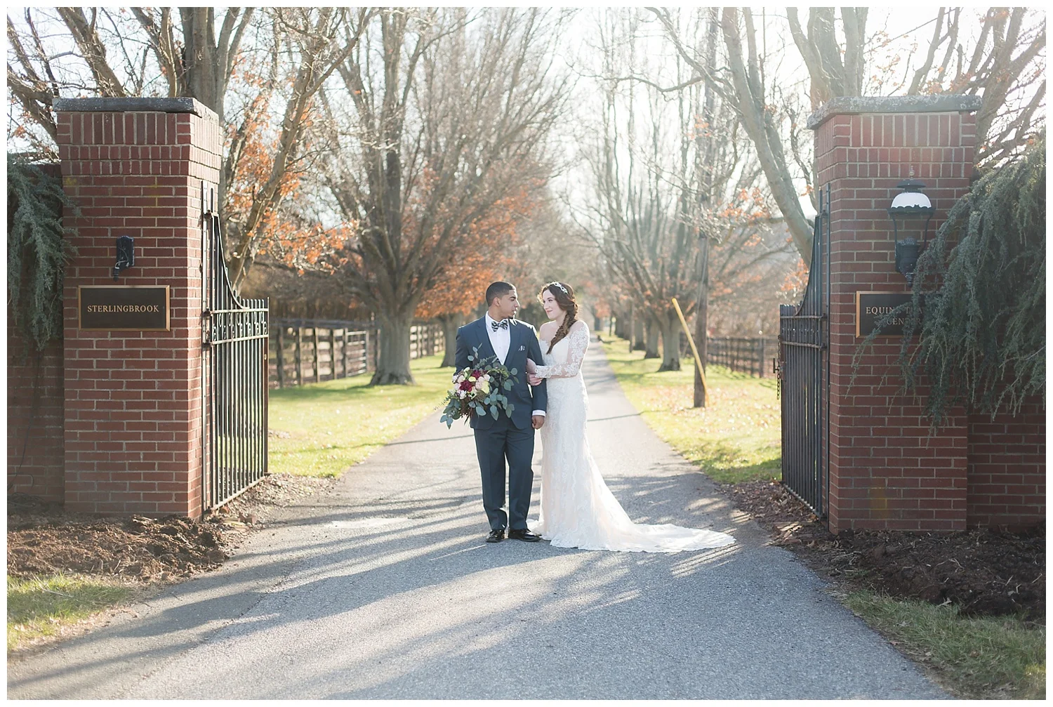 NJ Barn Wedding | Sterlingbrook Farm | Winter Wedding | Cinnamon Wolfe Photography