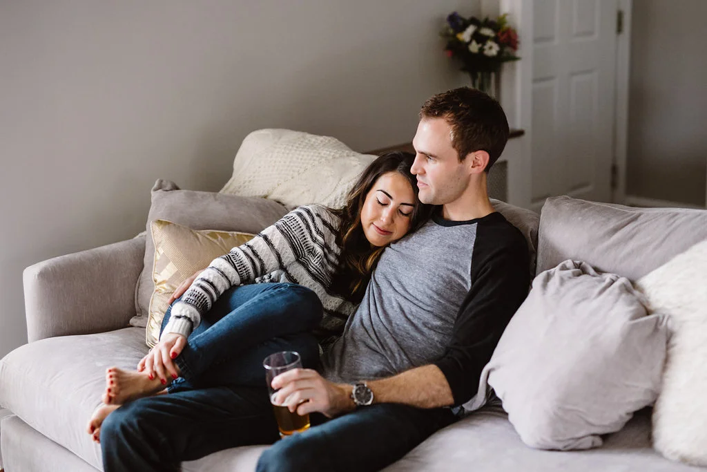 Red Oak Weddings | Lancaster Engagement Session | Ali Paul Photography