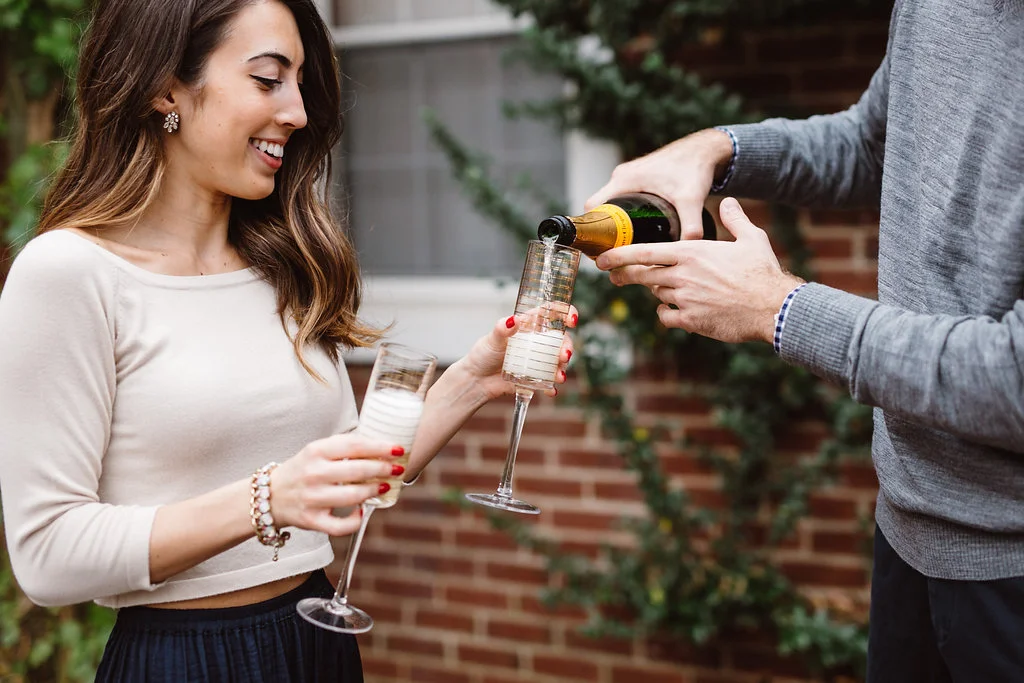 Red Oak Weddings | Lancaster Engagement Session | Ali Paul Photography | In home engagement session | Pennsylvania Engagement Session