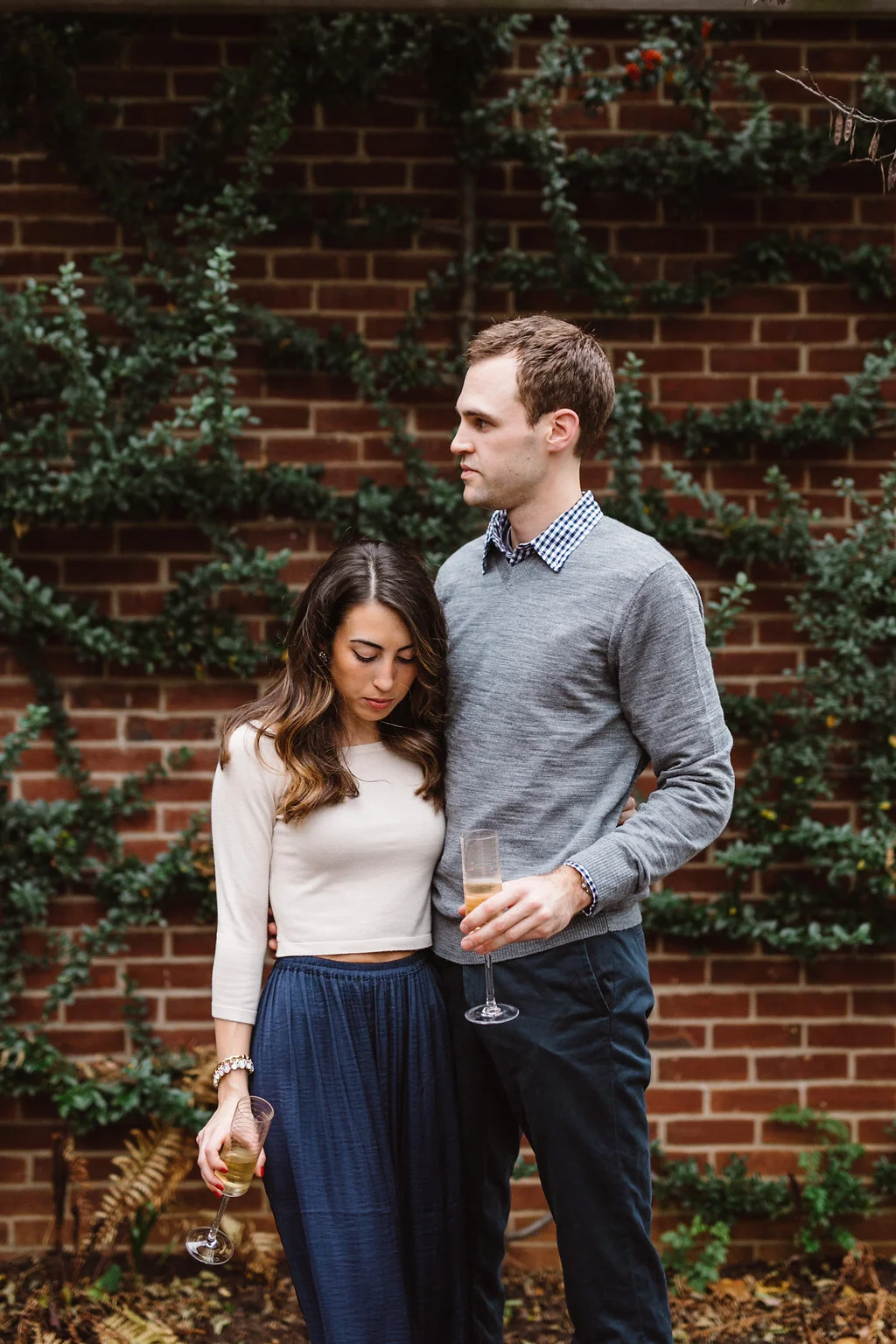 Red Oak Weddings | Lancaster Engagement Session | Ali Paul Photography | In home engagement session | Pennsylvania Engagement Session