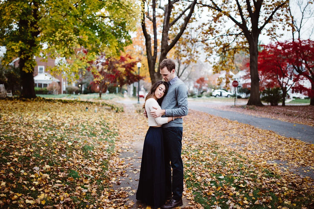 Red Oak Weddings | Lancaster Engagement Session | Ali Paul Photography | In home engagement session | Pennsylvania Engagement Session
