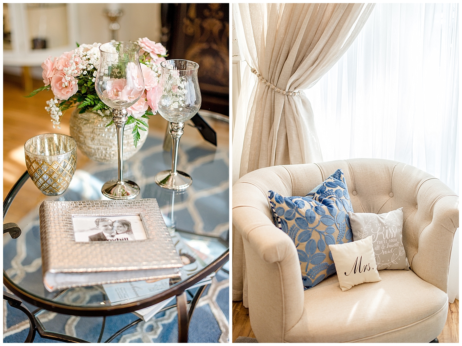 Red Oak Weddings | Jacqueline Cicala Beauty Bridal Atelier | Monika de Myer Photography