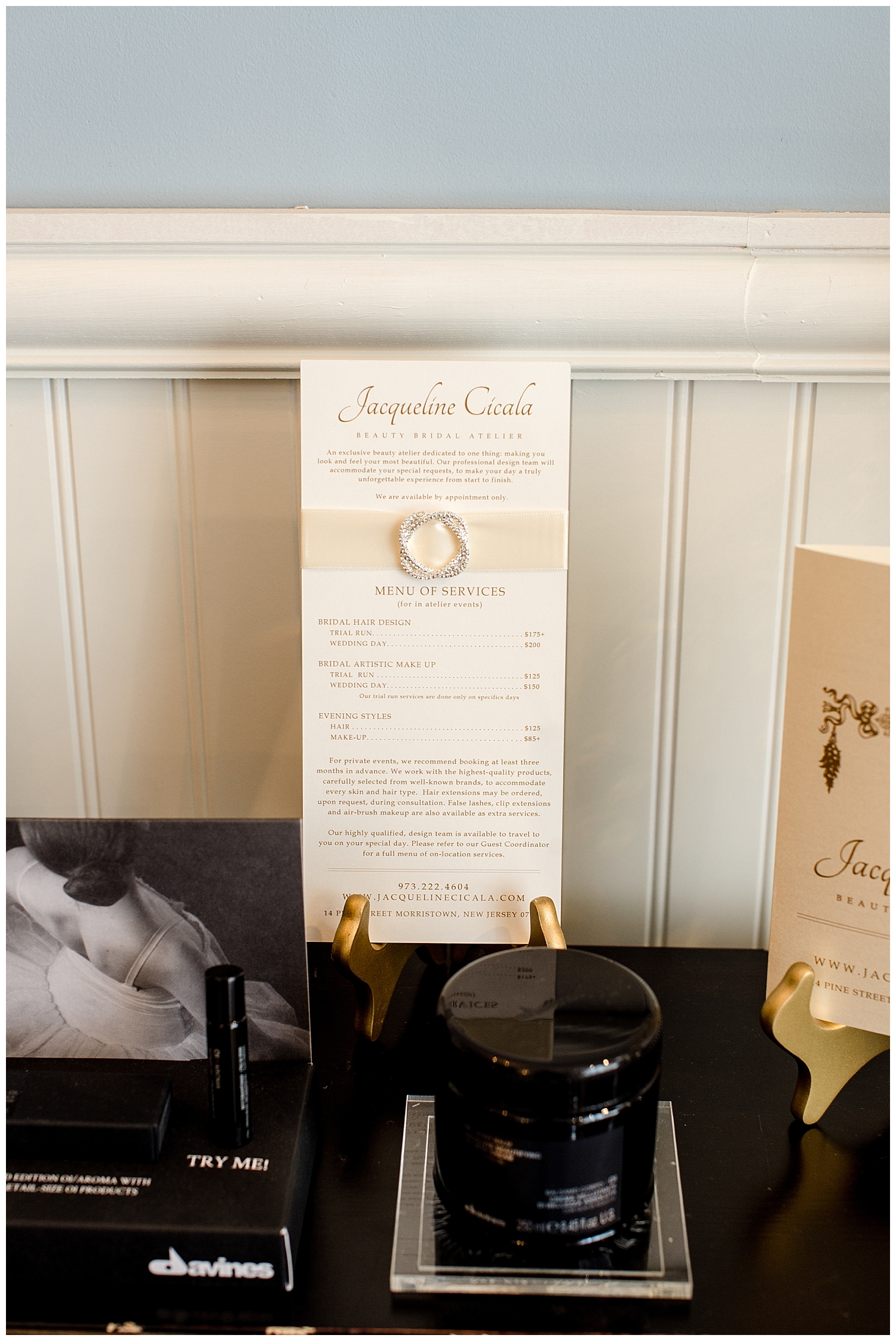 Red Oak Weddings | Jacqueline Cicala Beauty Bridal Atelier | Monika de Myer Photography