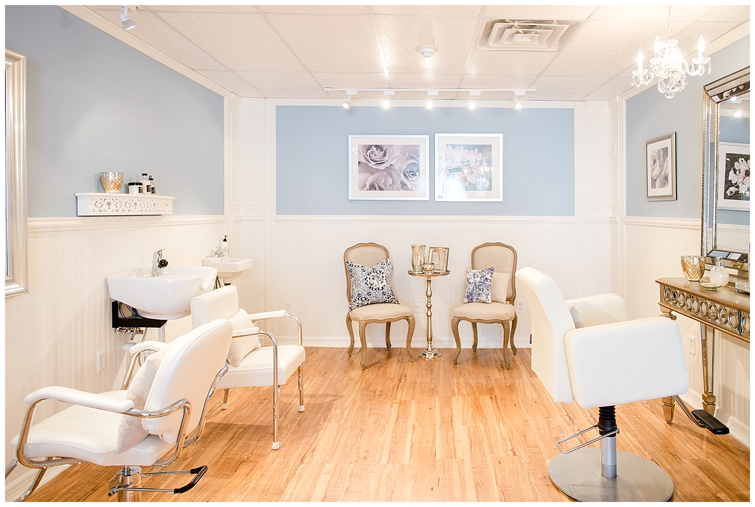 Red Oak Weddings | Jacqueline Cicala Beauty Bridal Atelier | Monika de Myer Photography