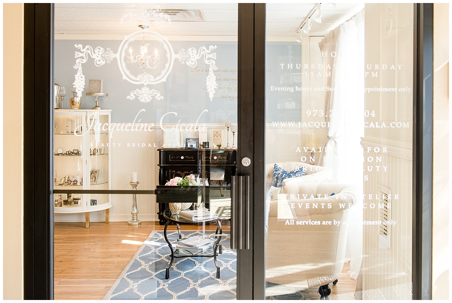 Red Oak Weddings | Jacqueline Cicala Beauty Bridal Atelier | Monika de Myer Photography