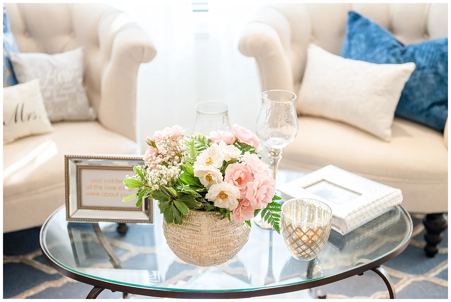 Red Oak Weddings | Jacqueline Cicala Beauty Bridal Atelier | Monika de Myer Photography