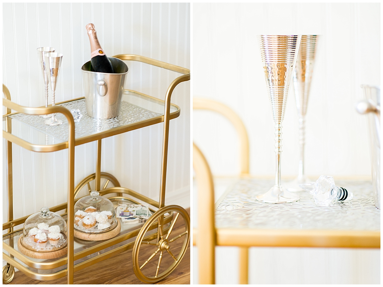 Red Oak Weddings | Jacqueline Cicala Beauty Bridal Atelier | Monika de Myer Photography