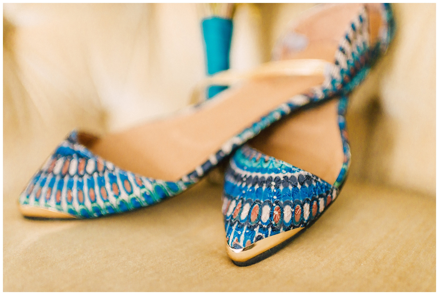 Unique and colorful wedding | The Inn at Ragged Edge | Pennsylvania Wedding | Red Oak Weddings