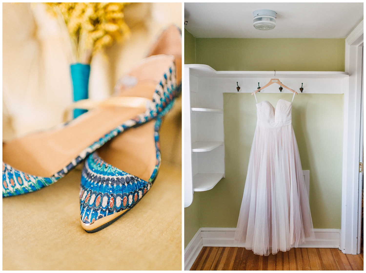 Unique and colorful wedding | The Inn at Ragged Edge | Pennsylvania Wedding | Red Oak Weddings
