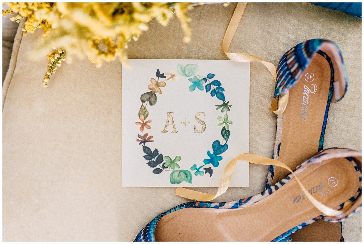 Unique and colorful wedding | The Inn at Ragged Edge | Pennsylvania Wedding | Red Oak Weddings