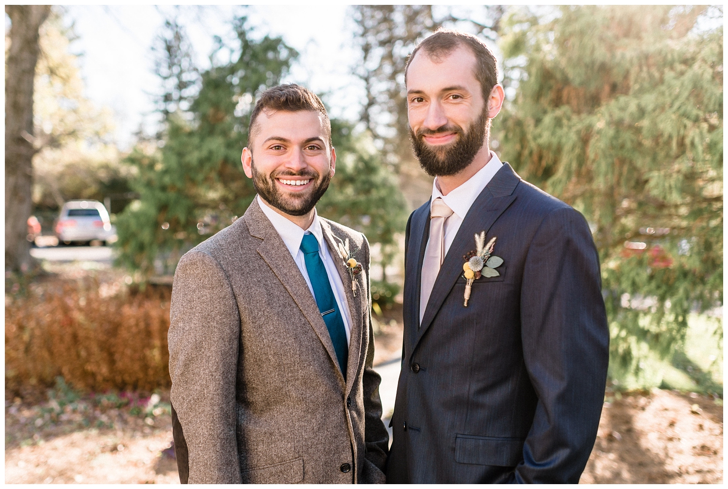 Unique and colorful wedding | The Inn at Ragged Edge | Pennsylvania Wedding | Red Oak Weddings