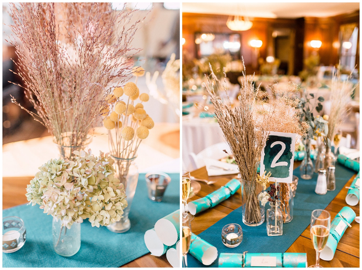 Unique and colorful wedding | The Inn at Ragged Edge | Pennsylvania Wedding | Red Oak Weddings