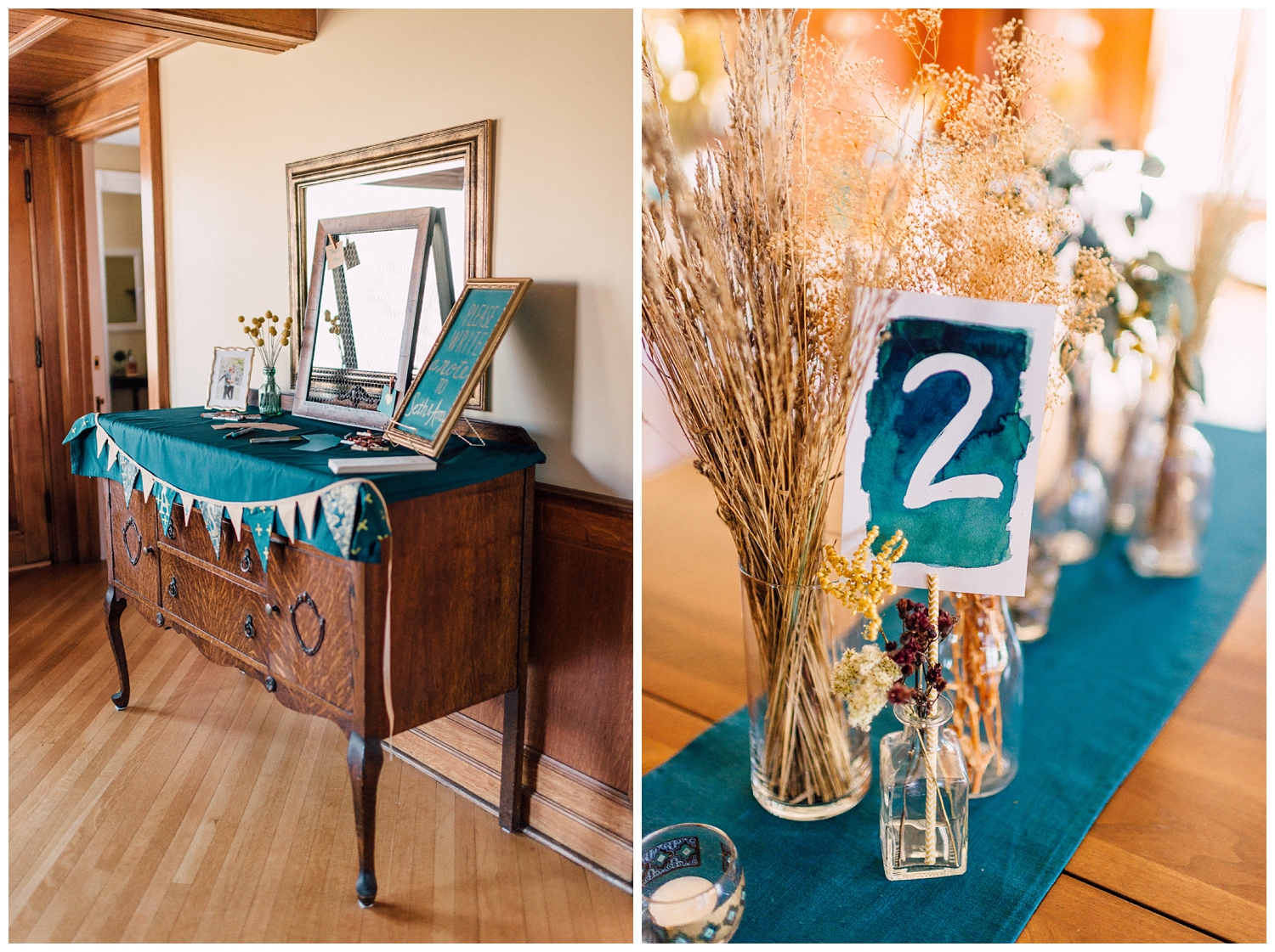 Unique and colorful wedding | The Inn at Ragged Edge | Pennsylvania Wedding | Red Oak Weddings