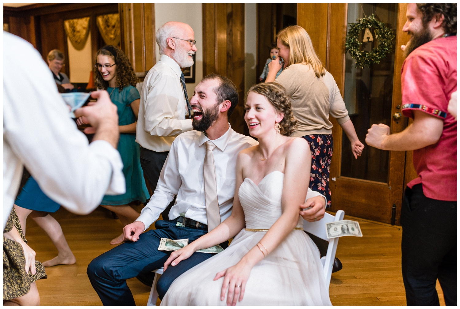 Unique and colorful wedding | The Inn at Ragged Edge | Pennsylvania Wedding | Red Oak Weddings