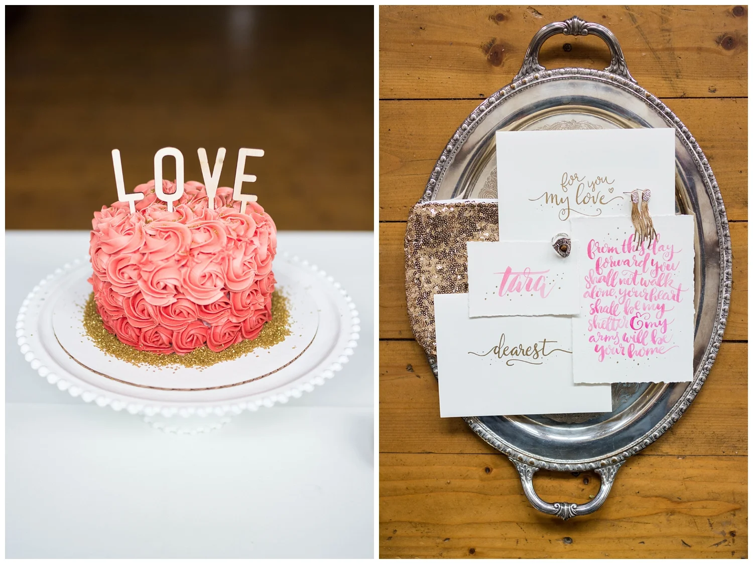 Gold & Glitter Anniversary Photos | Oak Alley Farms | Jessica Husted Photography | Red Oak Weddings
