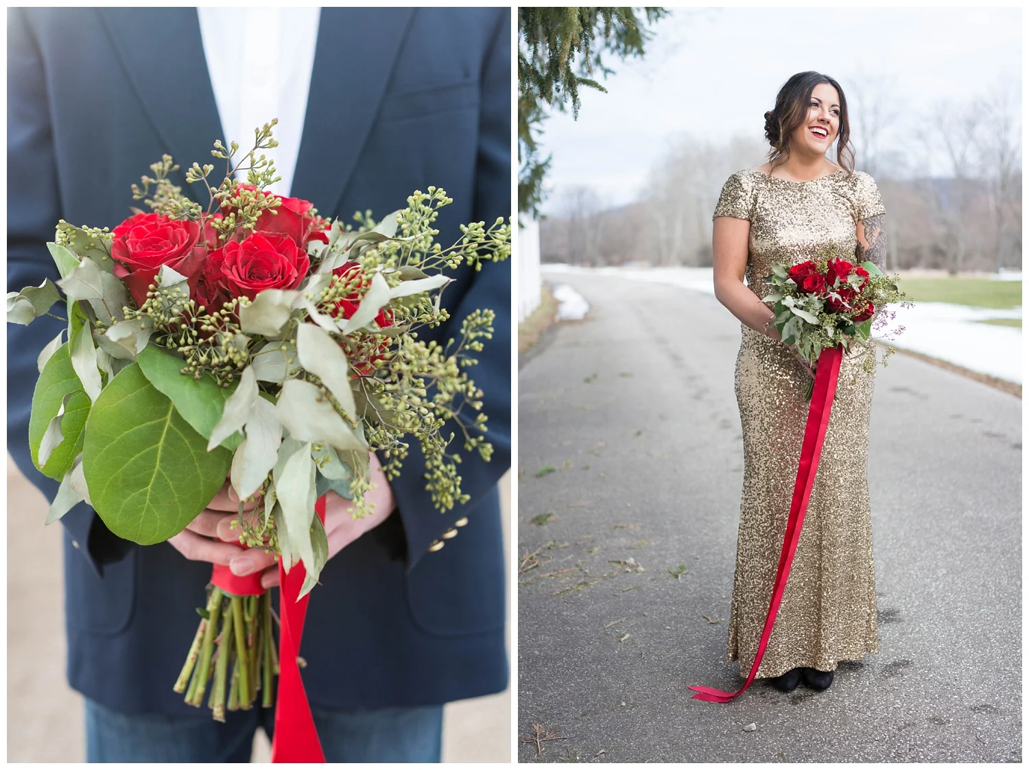 Gold & Glitter Anniversary Photos | Oak Alley Farms | Jessica Husted Photography | Red Oak Weddings