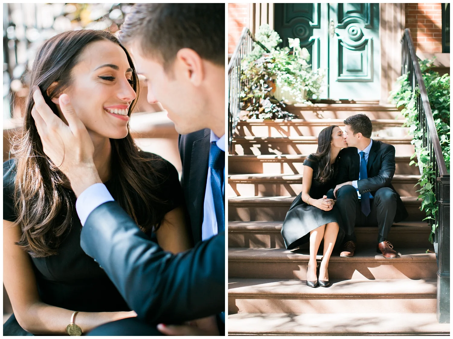 NYC Engagement Session | MOMA | Cadence Kennedy | Red Oak Weddings
