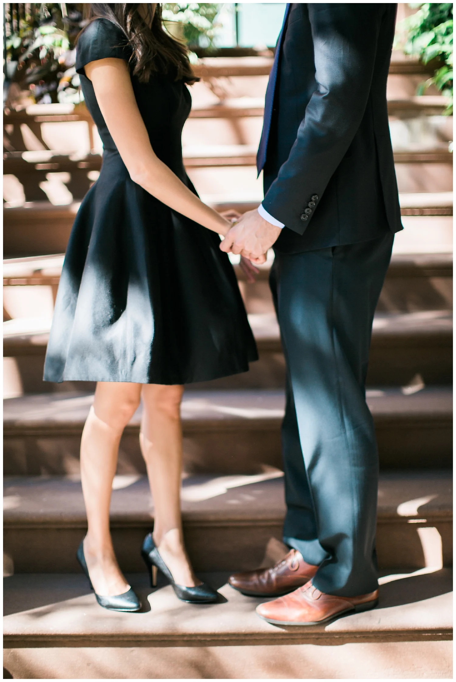 NYC Engagement Session | MOMA | Cadence Kennedy | Red Oak Weddings