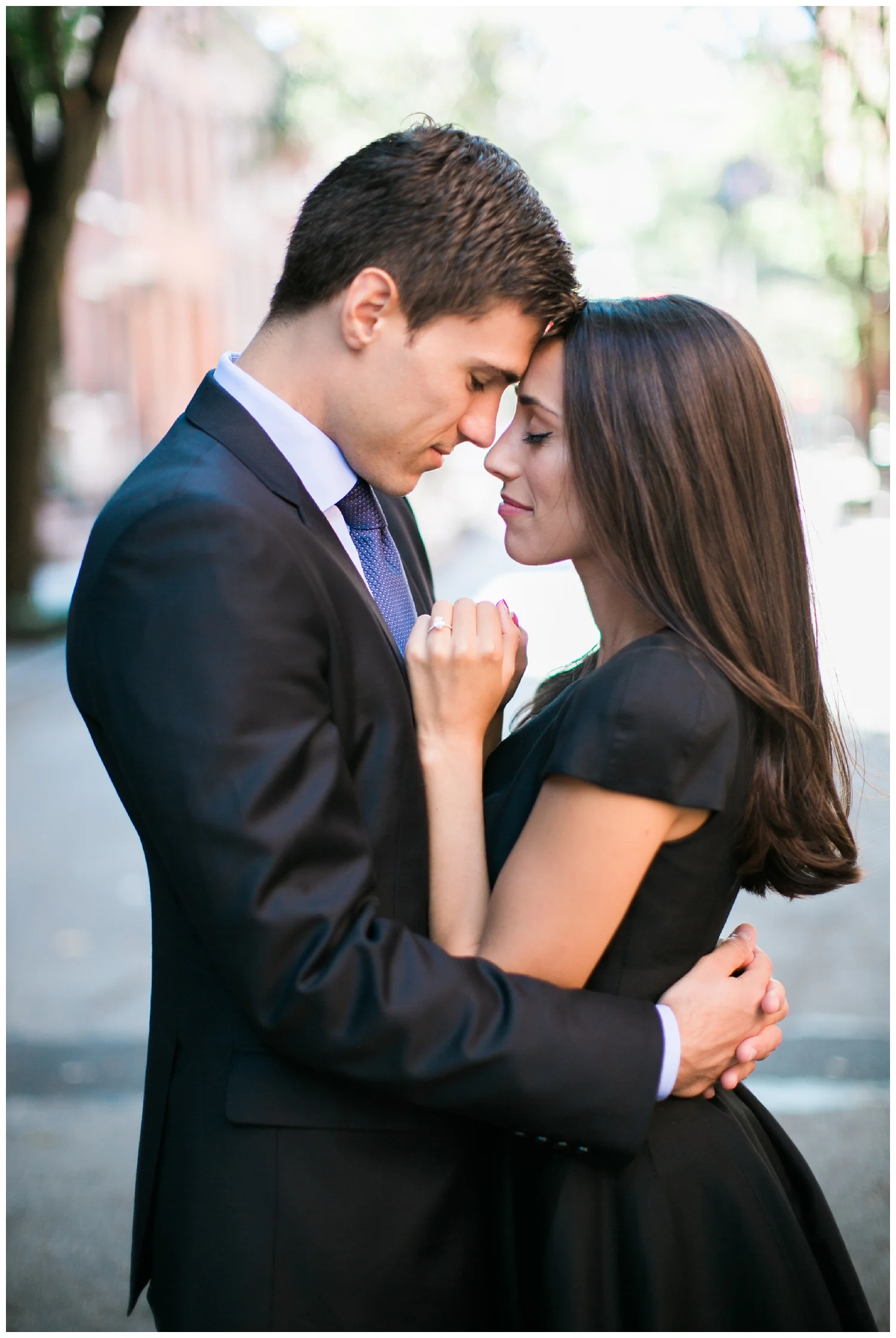 NYC Engagement Session | MOMA | Cadence Kennedy | Red Oak Weddings