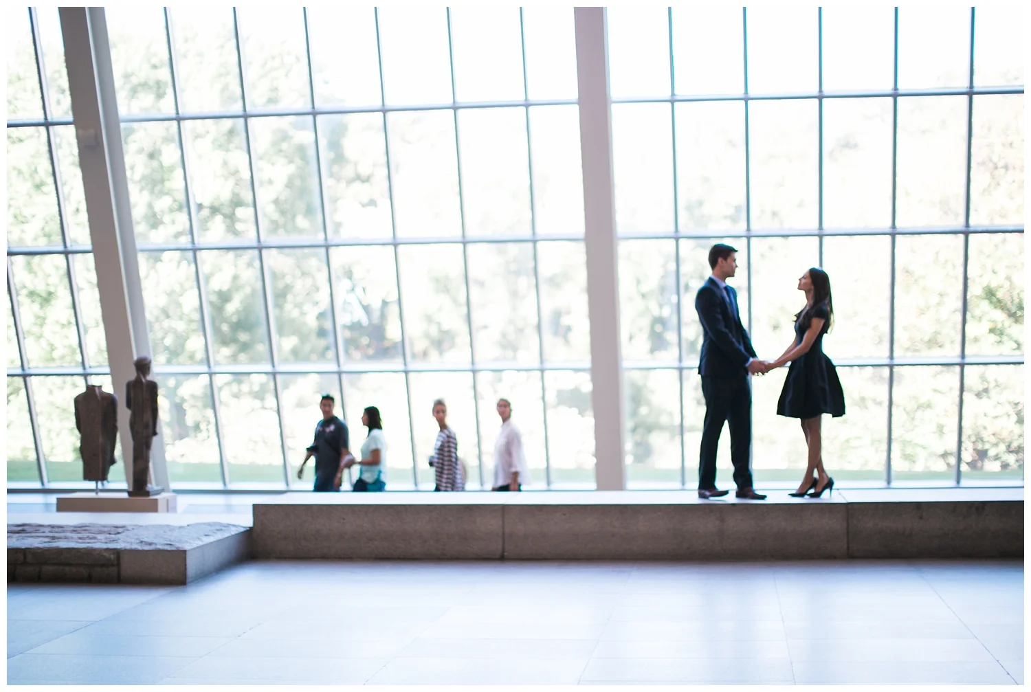 NYC Engagement Session | Cadence Kennedy | Red Oak Weddings