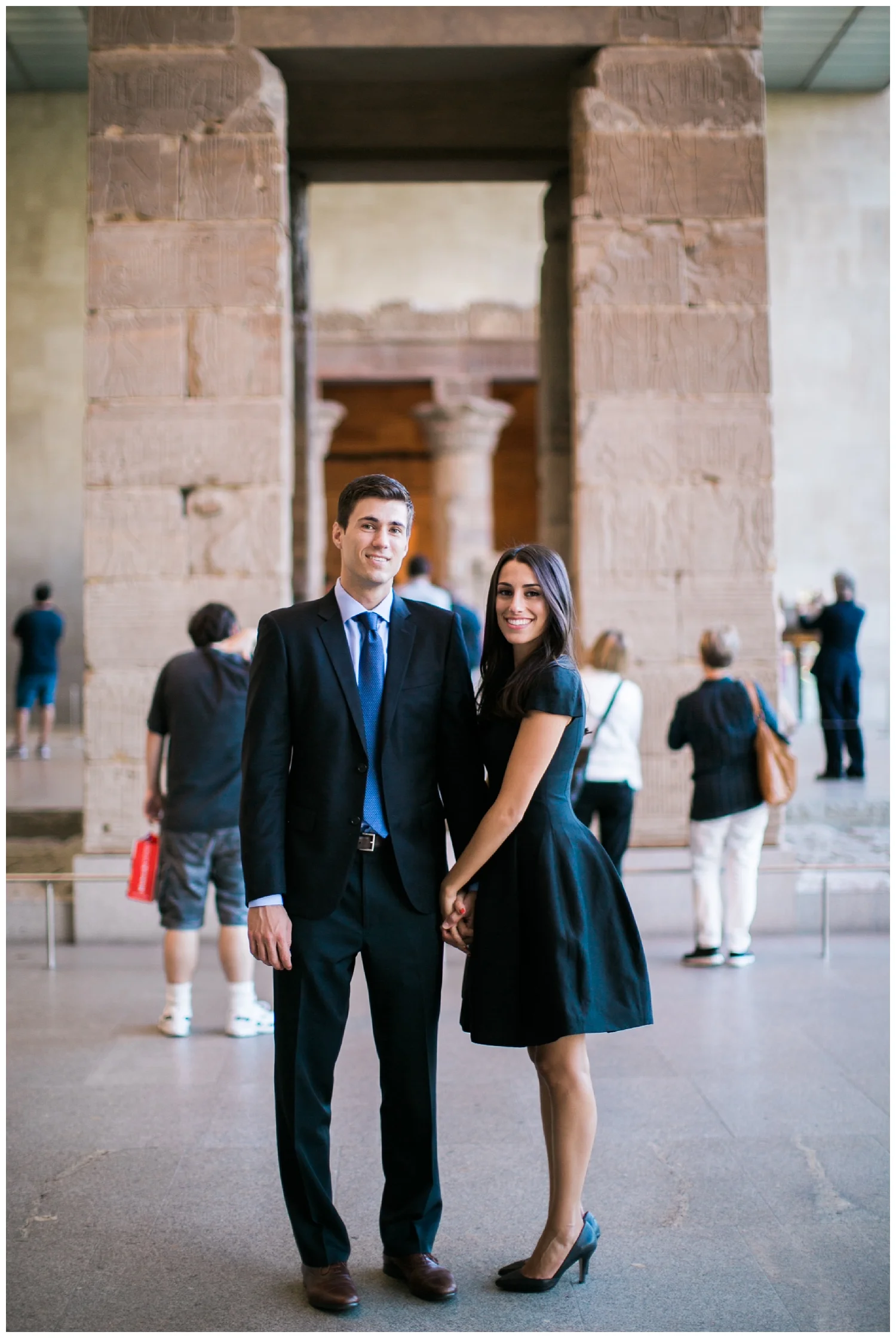 NYC Engagement Session | Cadence Kennedy | Red Oak Weddings