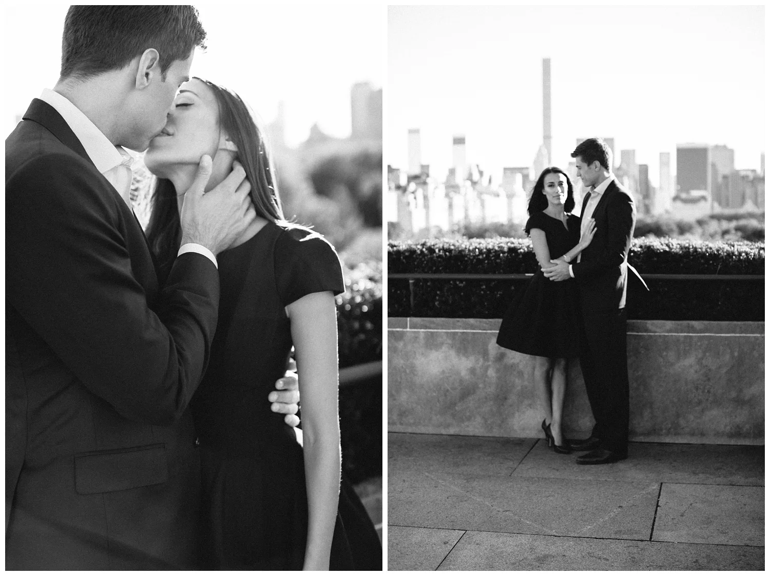 NYC Engagement Session | Cadence Kennedy | Red Oak Weddings