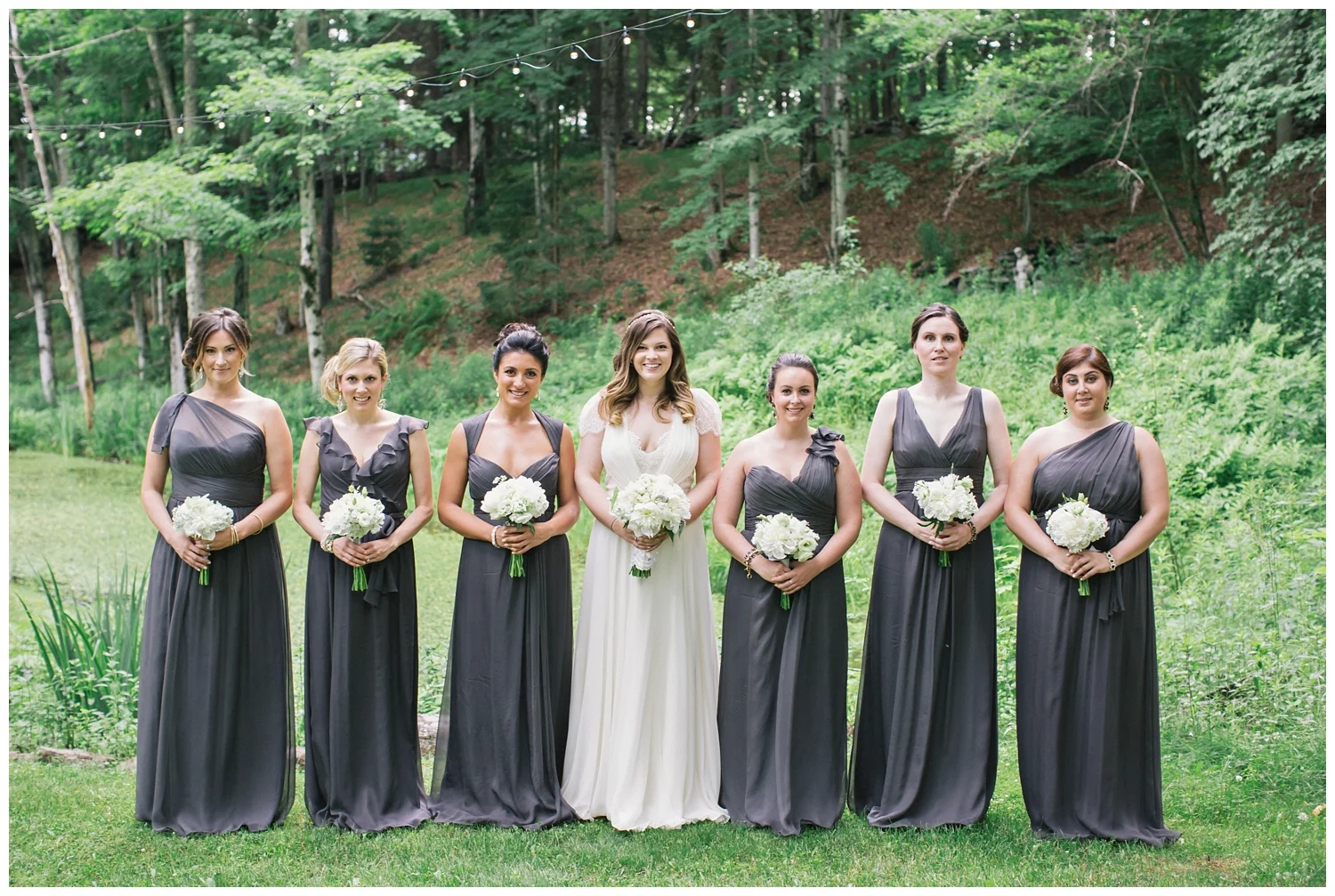 The Roxbury Barn Wedding Venue | Bride and Groom | Barn Wedding