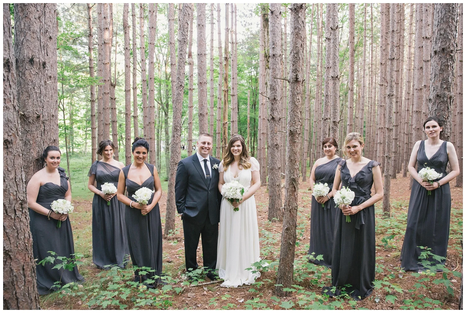 The Roxbury Barn Wedding Venue | Bride and Groom | Barn Wedding