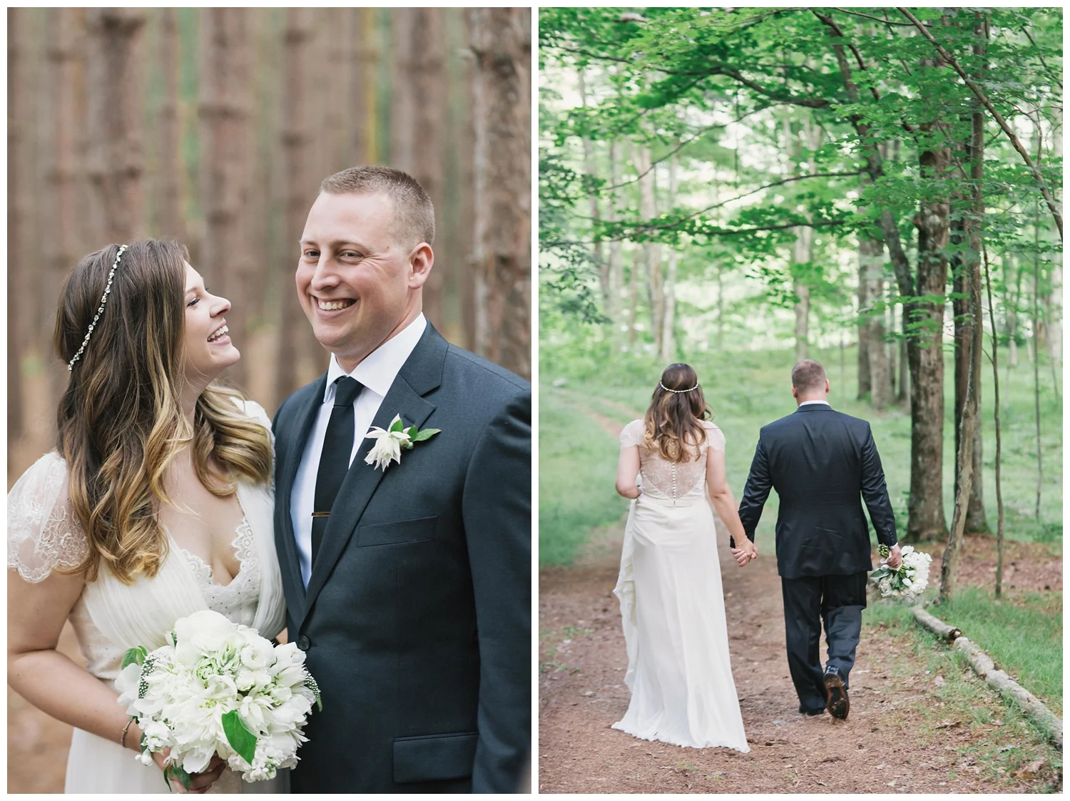 The Roxbury Barn Wedding Venue | Bride and Groom | Barn Wedding