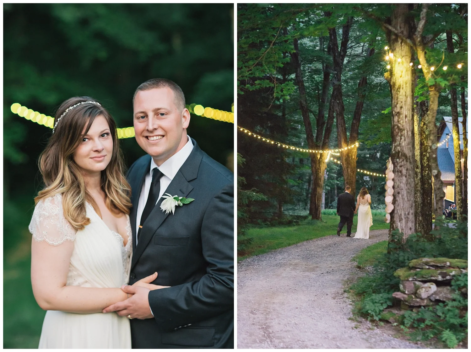The Roxbury Barn Wedding Venue | Bride and Groom | Barn Wedding
