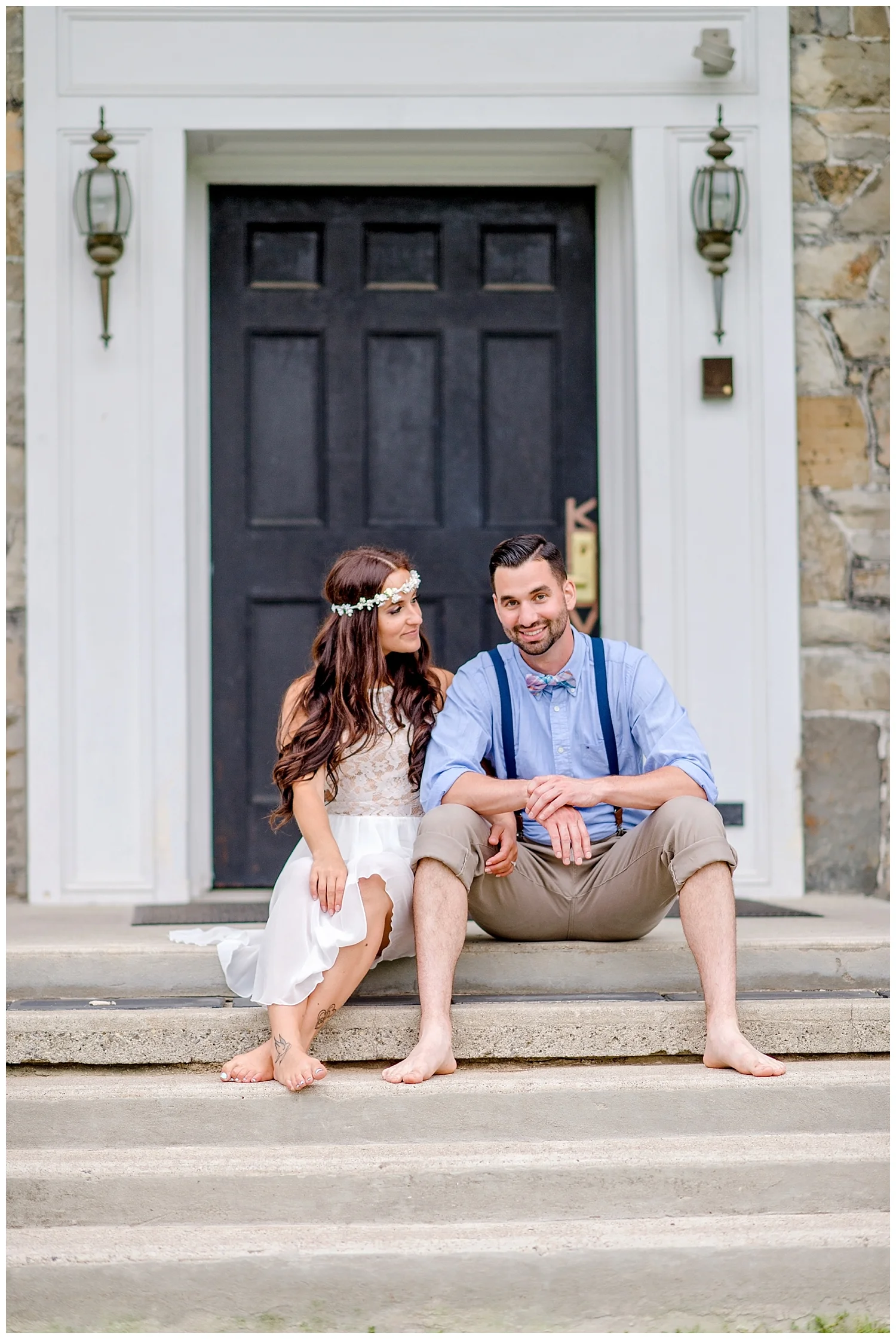 Summer Lake Engagement Session | NJ Engagement Session | Red Oak Weddings