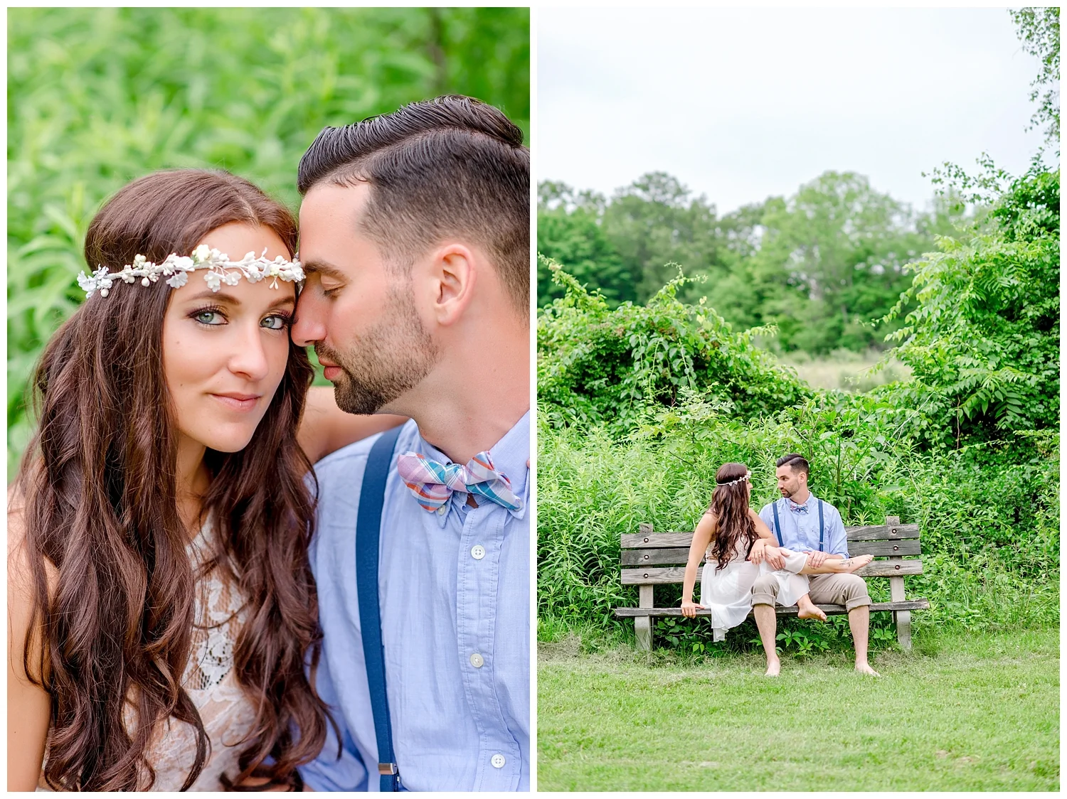 Summer Lake Engagement Session | NJ Engagement Session | Red Oak Weddings