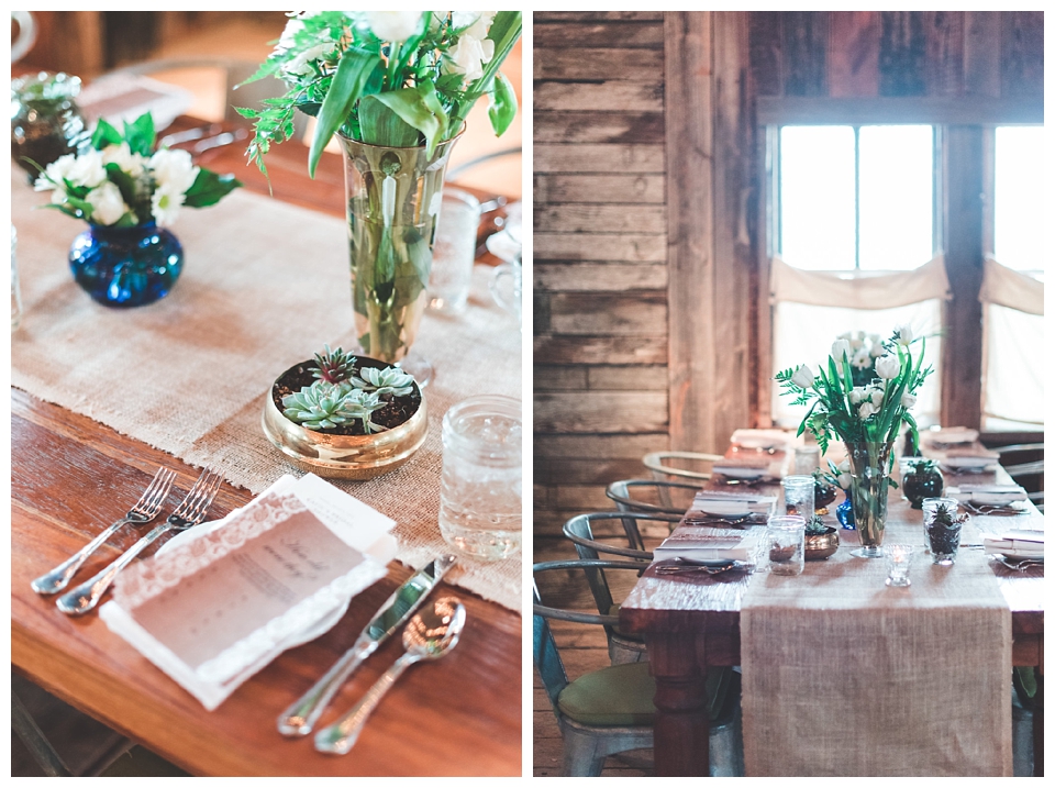 Rustic and Garden Themed Bridal Shower at Terrain | Red Oak Weddings