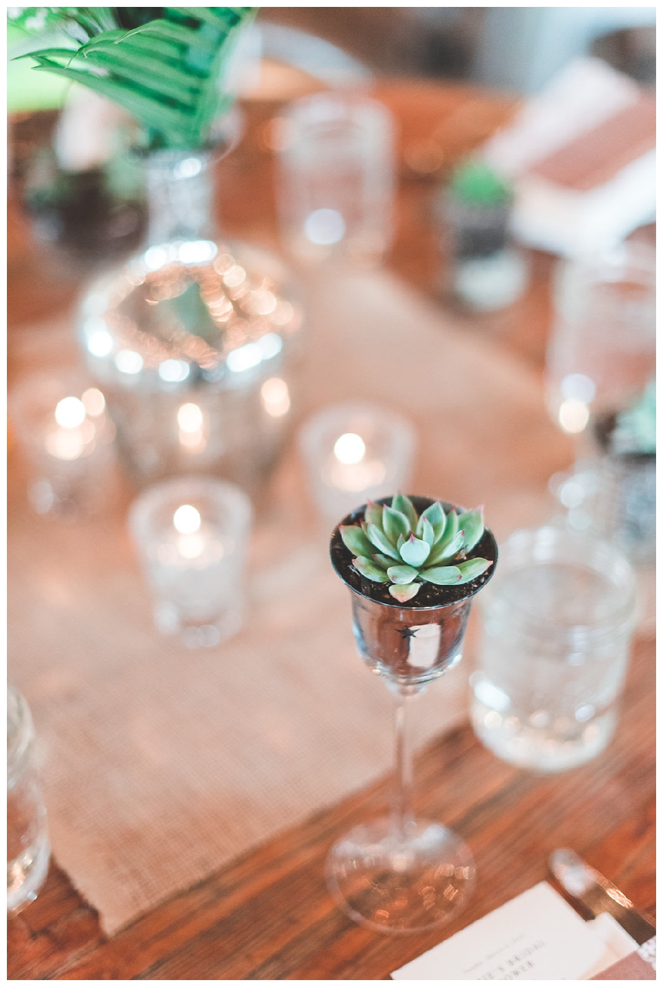 Rustic and Garden Themed Bridal Shower at Terrain | Red Oak Weddings