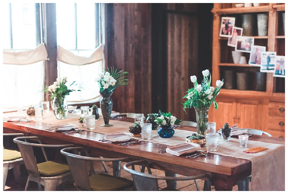 Rustic and Garden Themed Bridal Shower at Terrain | Red Oak Weddings
