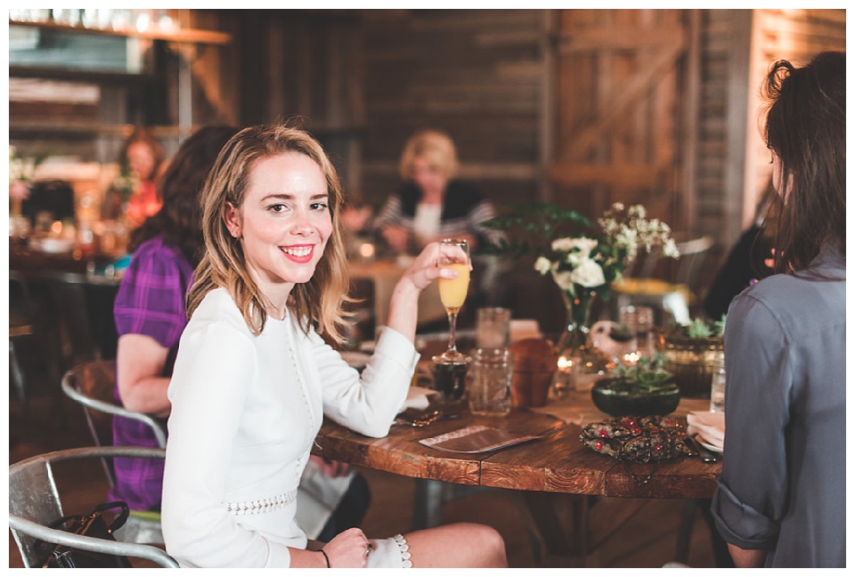 Rustic and Garden Themed Bridal Shower at Terrain | Red Oak Weddings