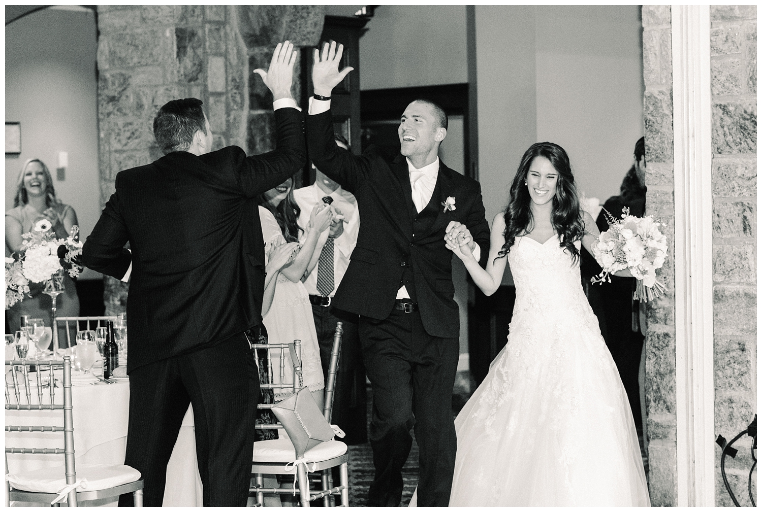 West Point Thayer Hotel Wedding Bride and Groom