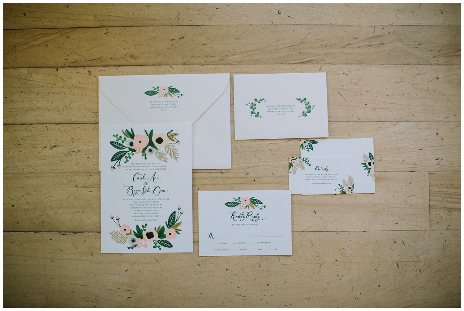 Bonnet Island Estate Wedding | NJ Wedding | Beach Wedding