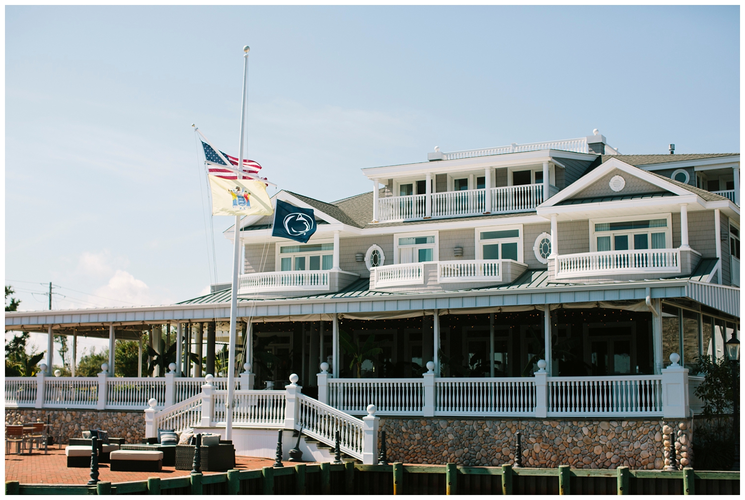 Bonnet Island Estate Wedding | NJ Wedding | Beach Wedding