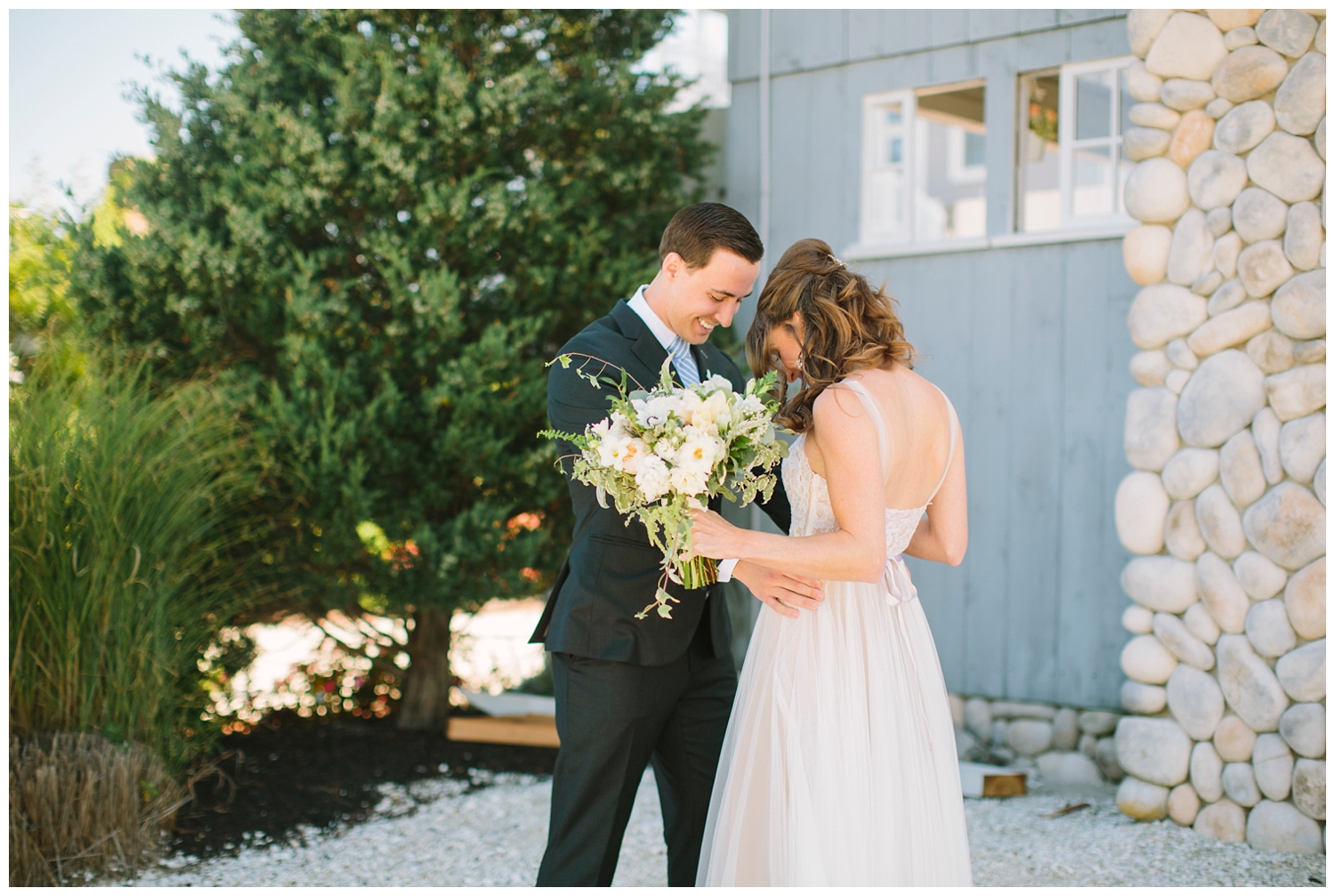 Bonnet Island Estate Wedding | NJ Wedding | Beach Wedding