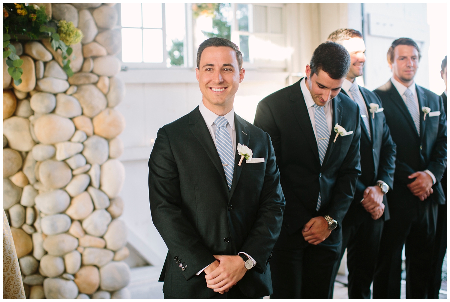 Bonnet Island Estate Wedding | NJ Wedding | Beach Wedding
