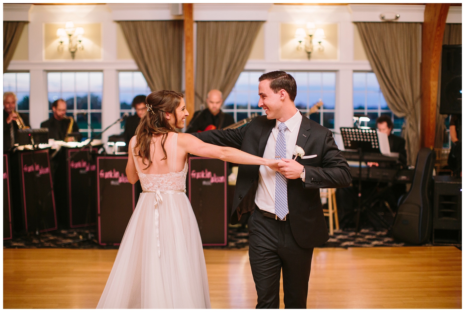 Bonnet Island Estate Wedding | NJ Wedding | Beach Wedding