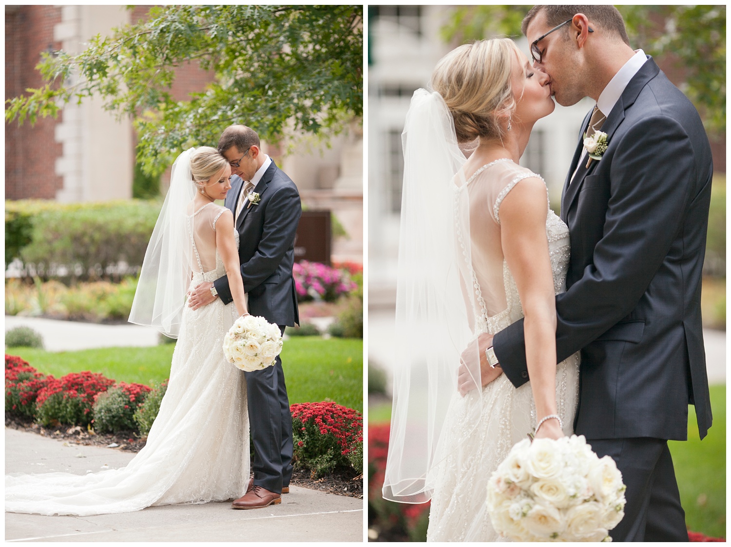 Saratoga National Golf Course Wedding | Bride and Groom