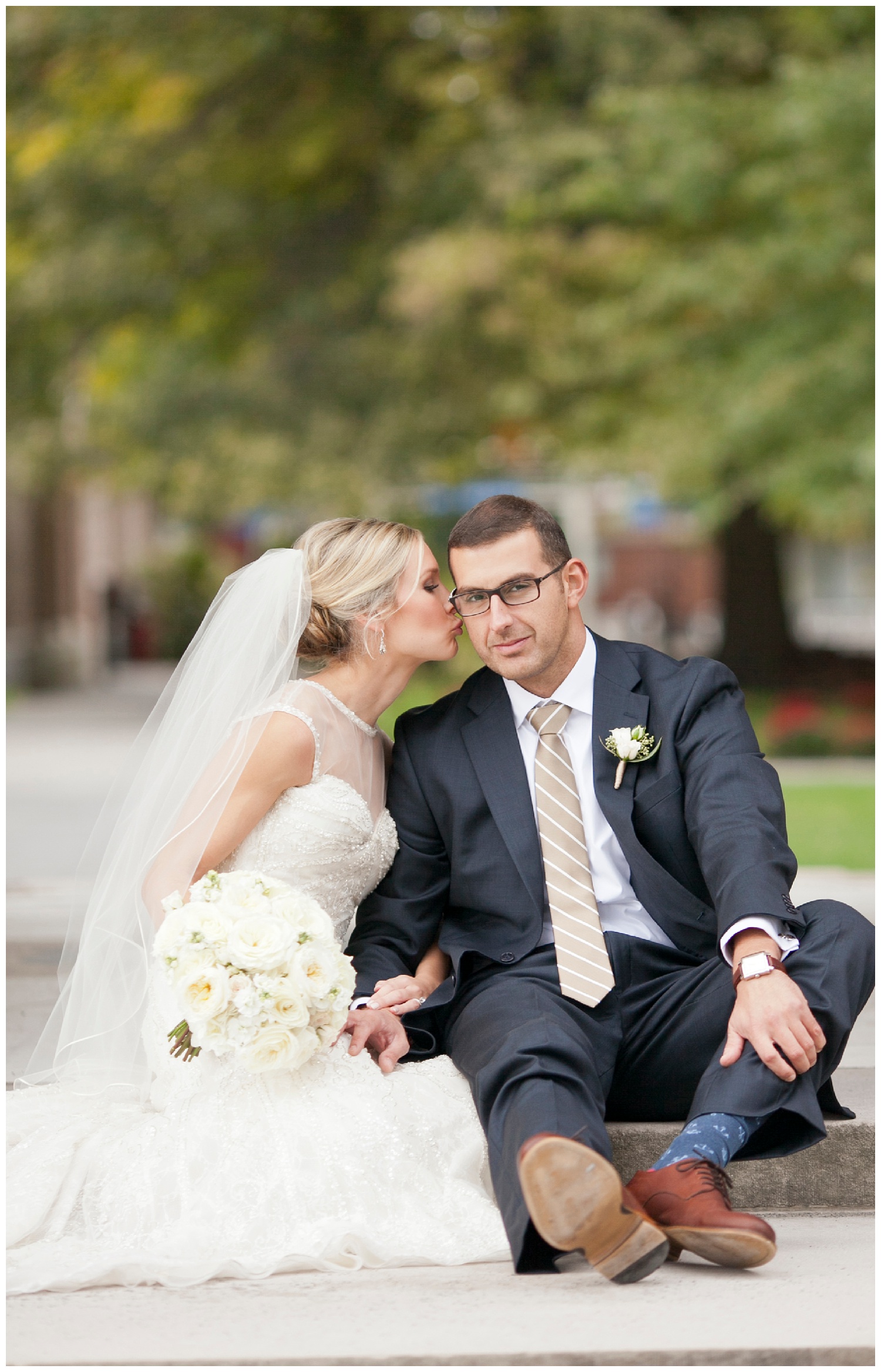 Saratoga National Golf Course Wedding | Bride and Groom