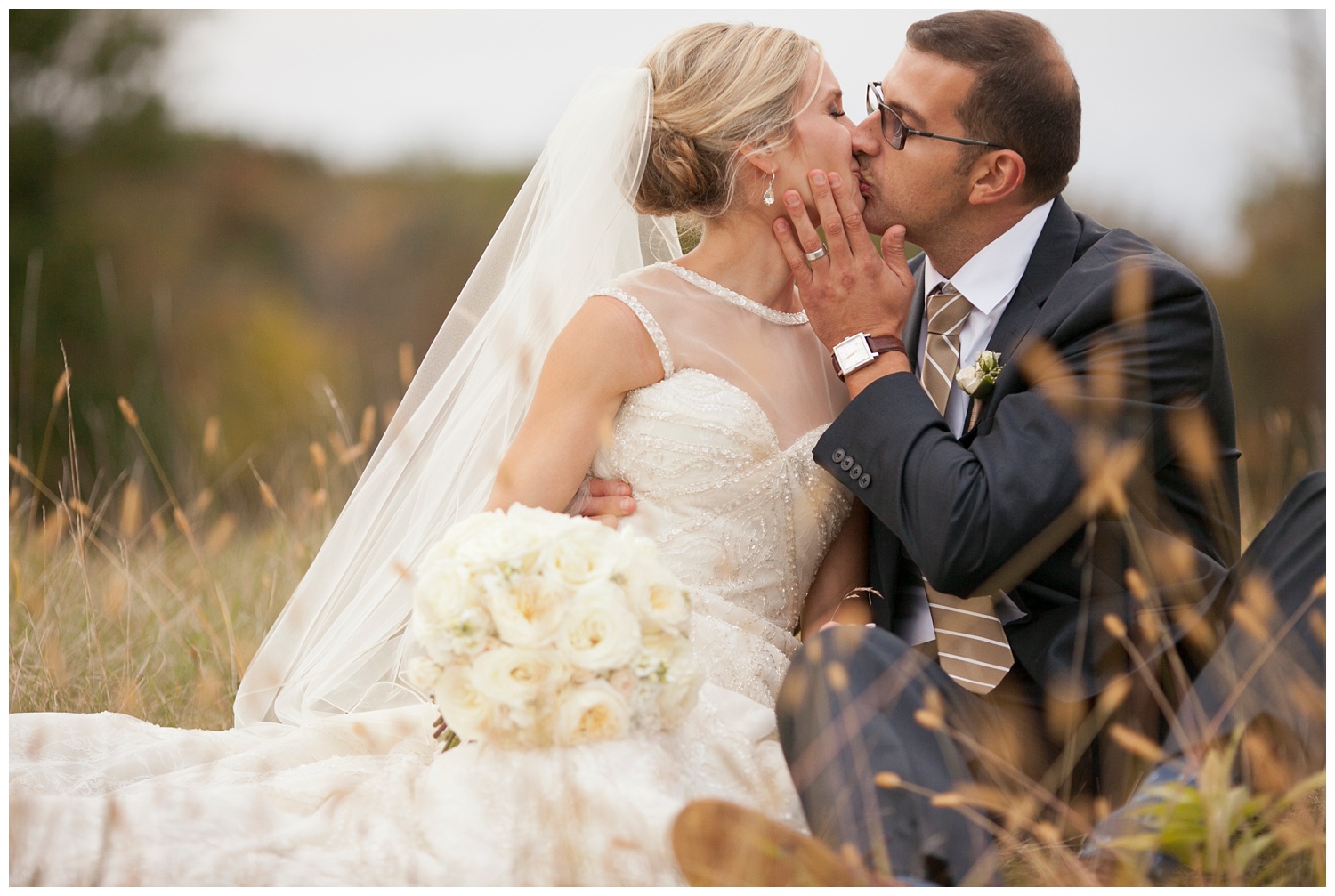 Saratoga National Golf Course Wedding | Bride and Groom