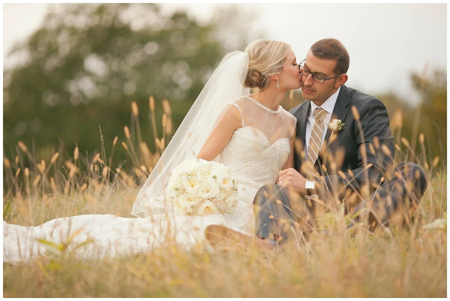 Saratoga National Golf Course Wedding | Bride and Groom