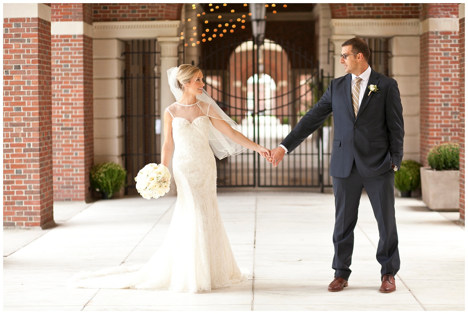 Saratoga National Golf Course Wedding | Bride and Groom